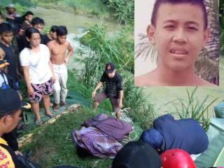 Hanyut di Sungai Belumai, Dustine Diego Ditemukan Sudah Jadi Mayat