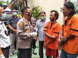 Personel Reskrim Polsek Medan Timur Tembak 2 Pelaku Pencurian