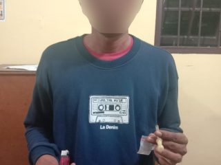 Petentengan Keluar Rumah Bawa Sabu dan Ganja, Kisah HS Berakhir di Penjara