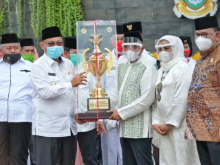 Tahniah!! Kota Medan Juara Umum MTQ ke 37 Tingkat Sumut di Tebingtinggi