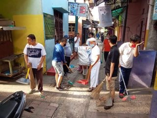 Kampung Kubur Terus Berbenah ke Arah Positif, Perwakilan Kemensos RI Menyamput Antusias    