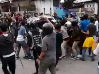 2 Pelaku Pengrusakan dan Pembakar Mobil Dinas Polisi di Medan Diringkus