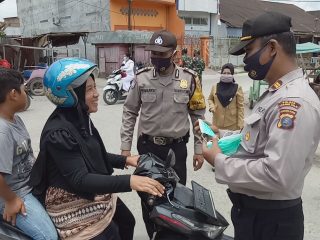 Gelar Ops Yustisi Gabungan, Polres Tanjungbalai Tegur 142 Orang dan 2 Pengusaha