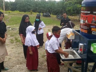 Pamsimas Labusel Sosialisasi PHBS Sehat Sekolah dan Masyarakat