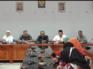 DPRD Deliserdang Gelar RDP, Bahas Kasus Dugaan Asusila Oknum Kades Tanjungsari