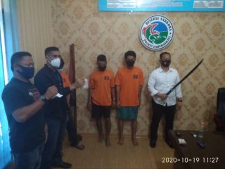 Sempat Diancam Pakai Samurai, Bandar Sabu Labusel Akhirnya Berhasil Dijebloskan ke Sel