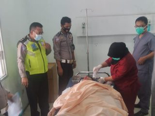 Tabrak Pot Bunga di Tepi Jalan, Seorang Guru Asal Tanjungmorawa Meregang Nyawa