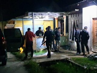 Gerebek Kampung Narkoba Panai Hilir, 3 Warga Diringkus Petugas Polres Labuhanbatu 