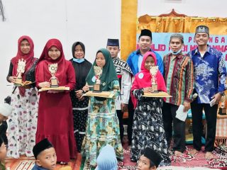 Peringati Maulid Nabi, Formula Bagus Gelar Lomba Baca Ayat Pendek