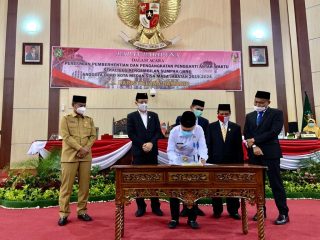APBD TA 2021 Sebesar Rp5,15 Triliun, Akhirnya Disetujui DPRD Kota Medan