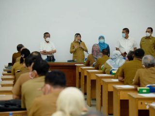 157 Calon JPT Pratama Pemprovsu Ikuti Ujian Tertulis, Sekdaprov Janji Akan Nilai Secara Fair