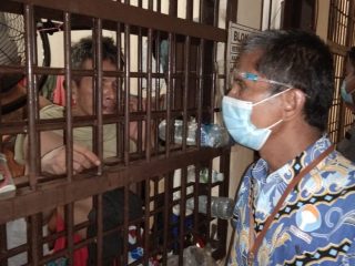Sidak Mapolrestabes Medan, Ombudsman Ngaku Prihatin Lihat Kondisi Tahanan di RTP