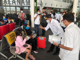 Tinjau Bandara Kualanamu, Menhub Apresiasi Penerapan Protokol Kesehatan
