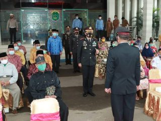 Peringati Hari Pahlawan, Kapolres Ajak Masyarakat Patuhi Prokes