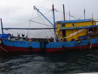 Tepat di Hari Pahlawan, KKP Ringkus 2 Kapal Ikan Asing Berbendera Malaysia