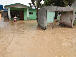 Sungai Belumai Meluap, Ratusan Rumah di Tanjungmorawa Terendam Banjir