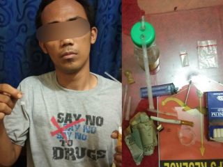Efek Narkoba, Cristian Silitonga Mengamuk di Rumah Neneknya di Tanjungmorawa
