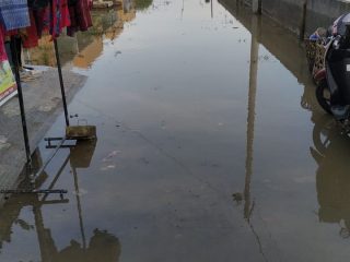 Jadi Korban Banjir, Warga Grand Mutiara 3 Batangkuis Tuntut Tanggungjawab Pengembang