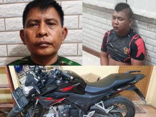 Ikut Rampas Sepeda Motor Konsumen Bersama Komplotan Debt Collector, Mantan TNI Ditangkap