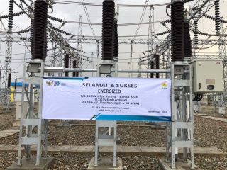 SUTT 150 kV Banda Aceh-Ulee Kareng dan GI Ulee Kareng Energize, Sistem Kelistrikan di Tanah Rencong Semakin Andal