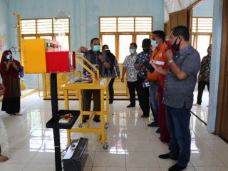 Tambang Emas Martabe Bangun Infrastruktur dan Sarana Penunjang Pendidikan SMKN 2 Batangtoru