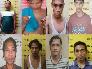Jebol Plafon Blok C RTP Polres Serdangbedagai, 8 Tahanan Narkoba Kabur