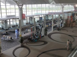 Pasca Libur Panjang, Bandara Kualanamu Dipadati Penumpang Arus Balik