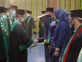 836 Lulusan ‘Ditauliah’, UIN Sumut Kembali Gelar Wisuda Secara Daring