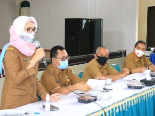 DKP Medan Larang Pegawai dan Tamu Masuk Tanpa Masker