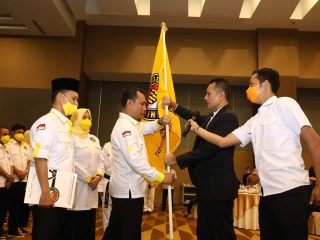 Lantik Pengkot TI Medan, Ijeck : Raih Prestasi Tidak Bisa Instan