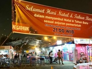 Langgar Jam Operasional, Satgas Covid-19 Medan Bubarkan Keramaian di Mega Park