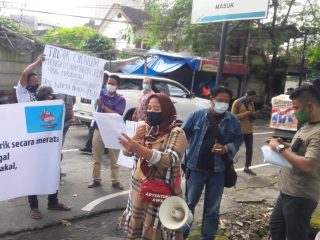 Giliran 'Amapetrik Peran' Dukung PLN UP3 Medan Tindak Pencuri Energi Listrik