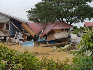 Aceh Utara dan Bener Meriah Masih Terendam Banjir, 762 KK Mengungsi