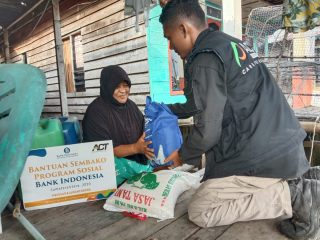 Paket Sembako Bank Indonesia, Didistribusikan Hingga Perlis dan Kelantan