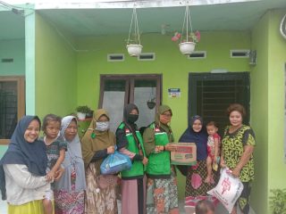 BKRM Deliserdang bersama Ormas Islam Tamora Salurkan Bantuan untuk Korban Banjir