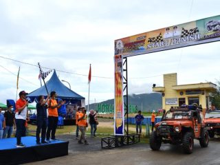 Tapteng Extrem Adventure Offroad 2020, Ajang Jelajah Pesona Alam Tapanuli Tengah