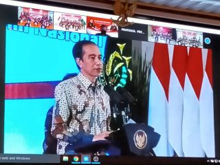 Buka Secara Resmi Rakernas Kejaksaan RI, Begini Pesan Presiden Jokowi