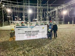 GI dan TL 150 kV Tanjungbalai Resmi Energize, Listrik di Kota Kerang Semakin Andal