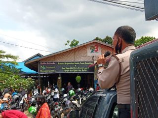 Picu Kerumunan, Acara Make Up Competition di Tanjungmorawa Dibubarkan Polisi