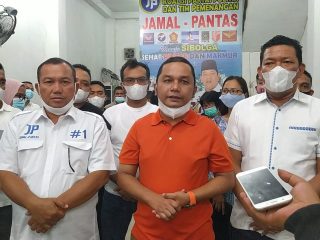 Jamal-Pantas Ucap Terimakasih, Bakhtiar Pastikan Tak Akan Campuri Rumah Tangga Pemko Sibolga