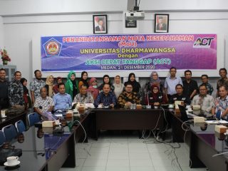 Universitas Dharmawangsa dan ACT Sumut, Teken MoU Sinergi Misi Kemanusiaan