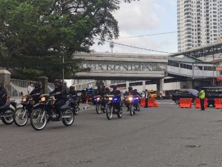 Covid-19 Masih jadi Fokus, Brimob Poldasu Gelar Patroli Dialogis Jelang Tahun Baru