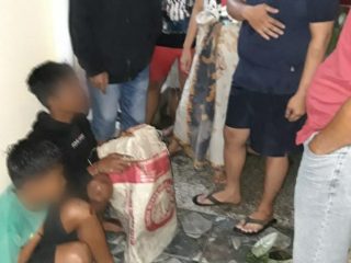 Dipergoki Nyolong 'Janda Bolong' di Jalan Halat, 3 Remaja Belia Ditangkap Warga