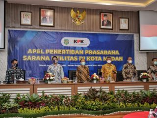 KPK Imbau Pengembang Serahkan PSU Kepada Pemko Medan