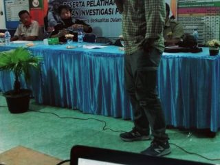 Bekerjasama dengan Binet, Formapera Gelar Pelatihan Teknik Dasar Jurnalistik