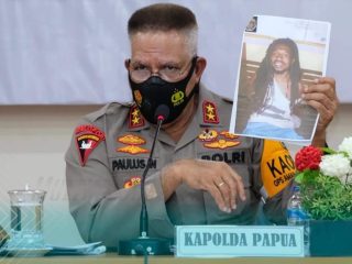 Pemasok Senjata dan Amunisi untuk KKB Intan Jaya Ditangkap Polda Papua