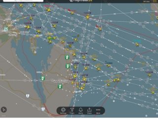 Jejak Sriwijaya Air yang Hilang Kontak Terpantau FlightRadar24