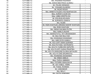 Angkut 59 Penumpang, Daftar Manifest Sriwijaya Air yang Jatuh di Kepulauan Seribu Beredar