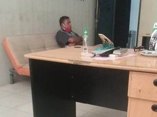 Jongor Panjaitan Eks Kepala SMAN 8 Medan, 3 Jam Diperiksa Penyidik Kejari