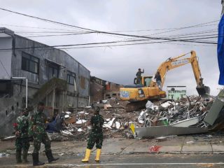 Korban Jiwa Akibat Gempa M6,2 di Sulawesi Barat Tembus 81 Orang